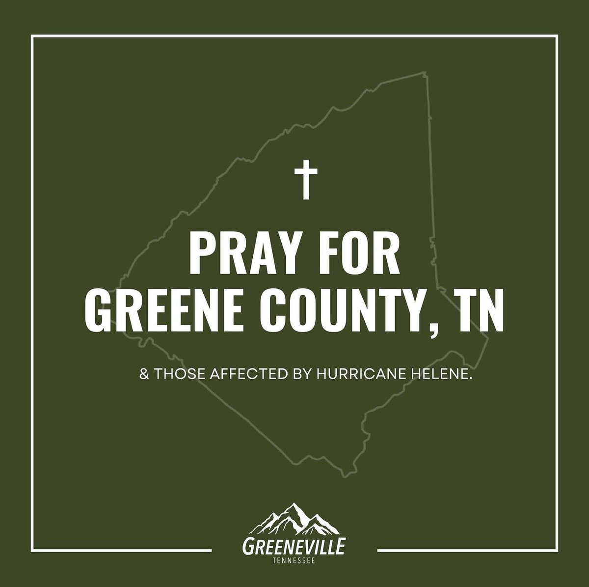 I want to sincerely thank the community for your incredible support in providing water, supplies, food, and other resources for our team during the recent floods in Greene County. Your generosity has made a tremendous difference, and we are truly grateful for your kindness.