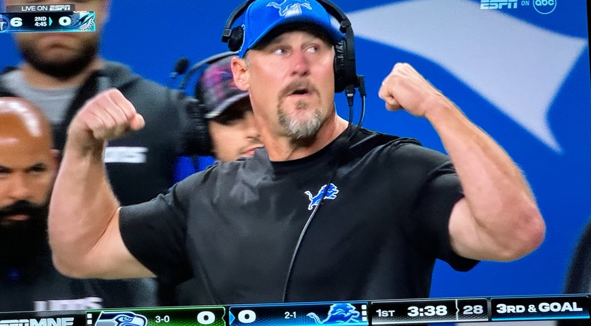 I think this was the “run it down their throat again” call