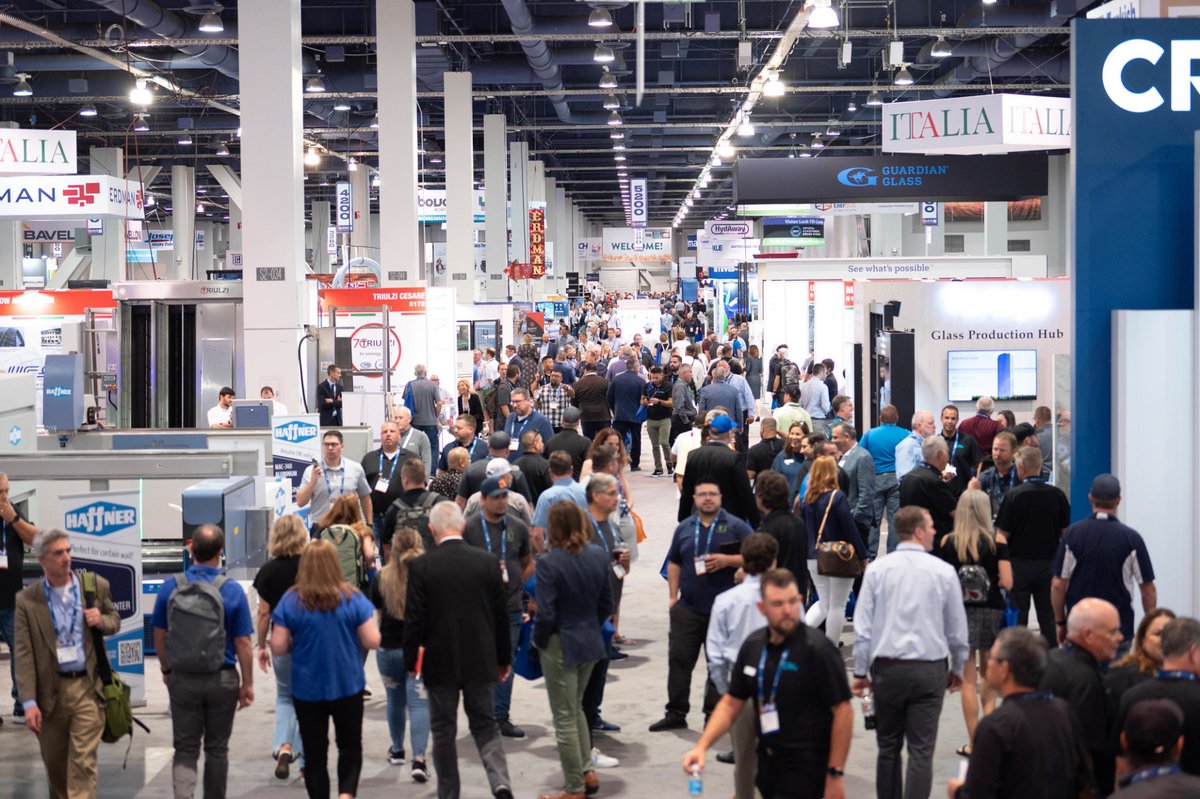 NanaWall's tweet photo. Join our #NanaWall team at #GlassBuildAmerica, the largest event for the glass, window, and door industries. Come stop by to explore the latest and greatest in innovative opening glass solutions for commercial projects! #GlassBuildAmerica #Architecture #Architect https://t.co/VkGoWPad0m