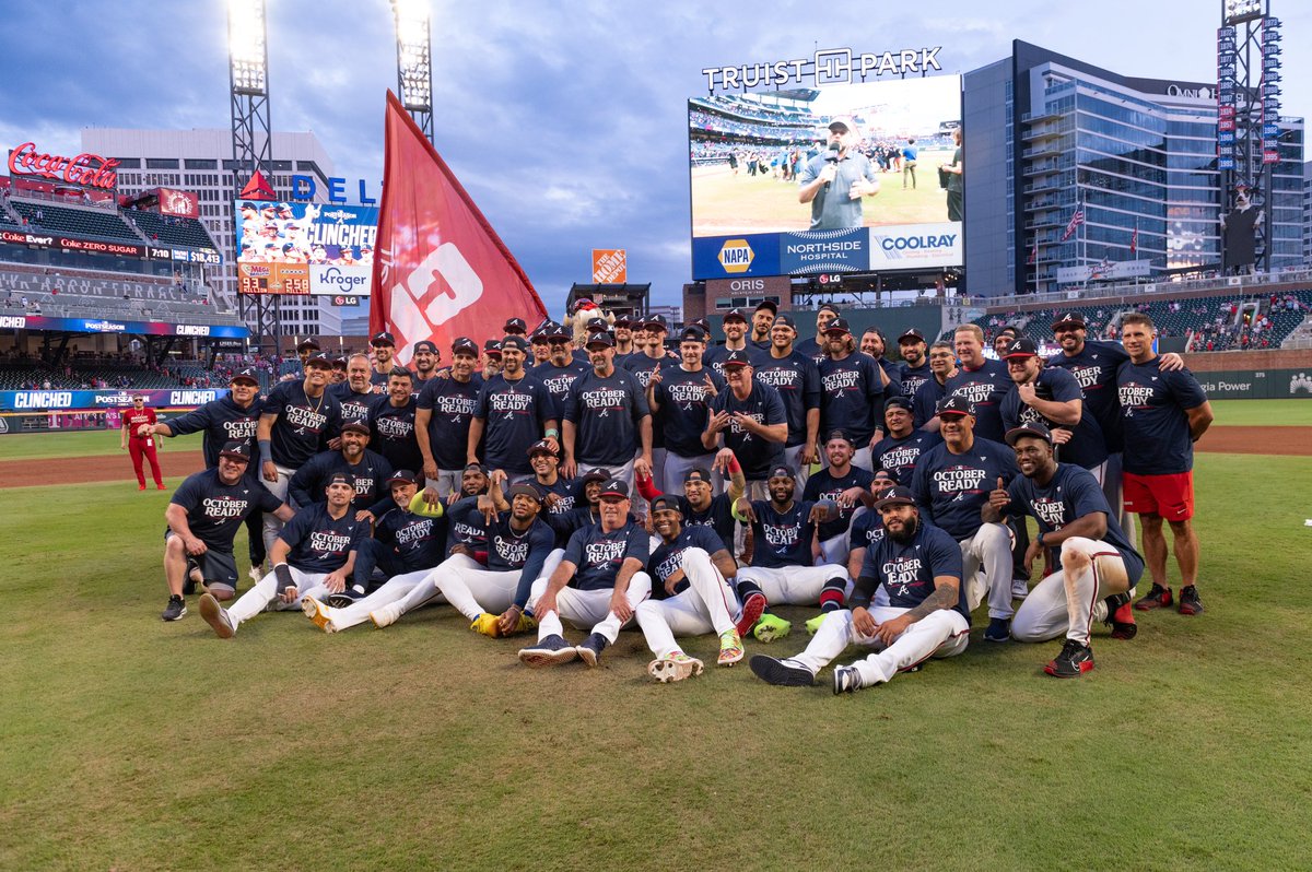This. Team. 

#BravesCountry