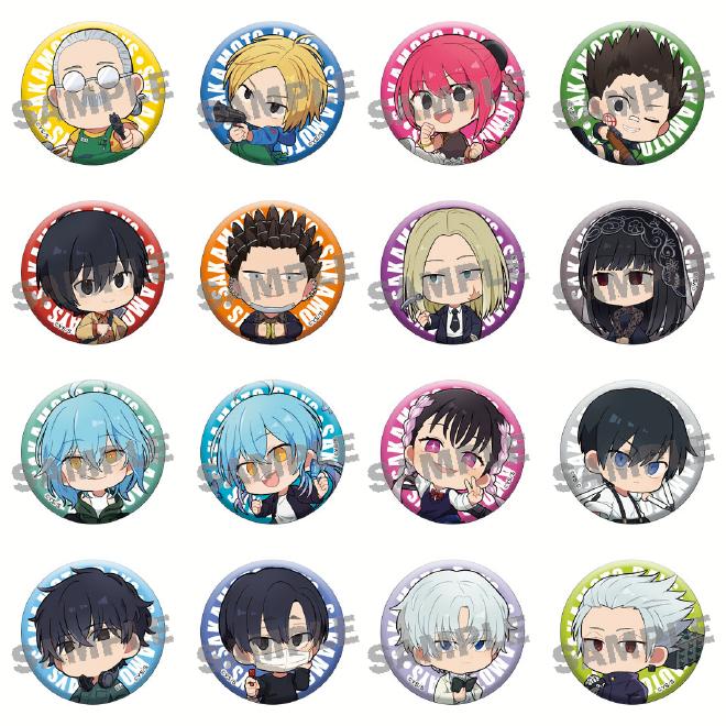 2024年12月発売予定 『SAKAMOTO DAYS』× TOWER RECORDS CAF （タワレコ