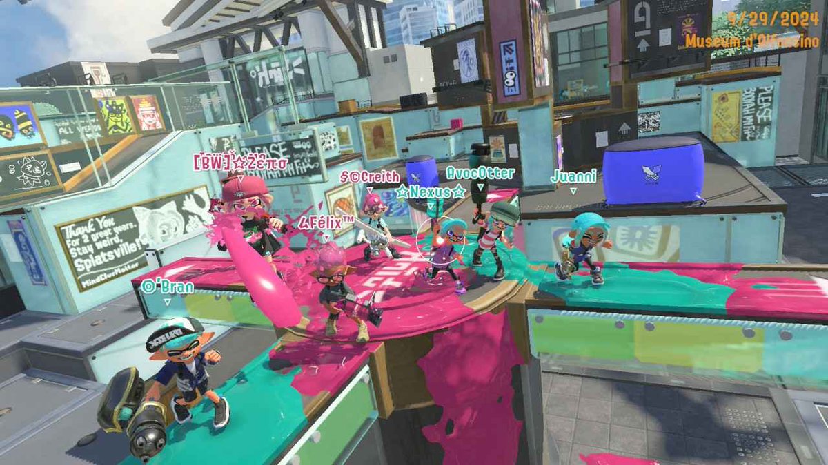 Husky Splatoon League tweet media