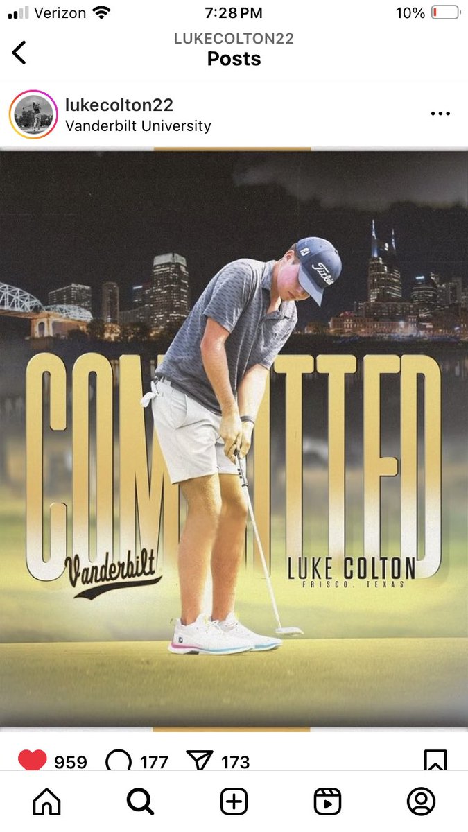 Congratulations Luke on the big day!  Vanderbilt is getting a great one.