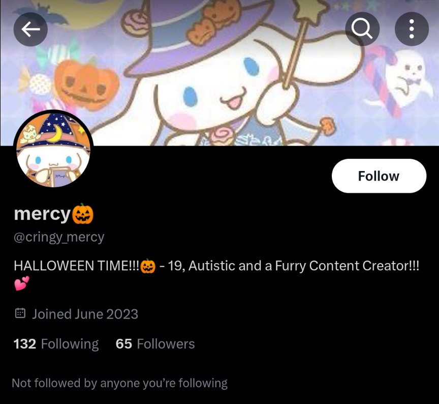 constantpeanut's tweet photo. Warning To those who follow @/cringy_mercy &amp; her alt @/eggy_weggy https://t.co/EnsGC4OdcR