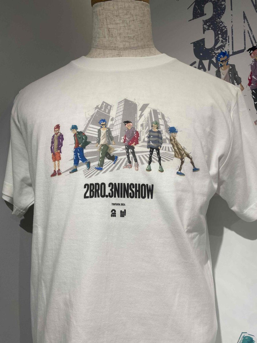 本日よりついに2BRO.×三人称 POP UP SHOP開催っ！！！ 熱い10月が