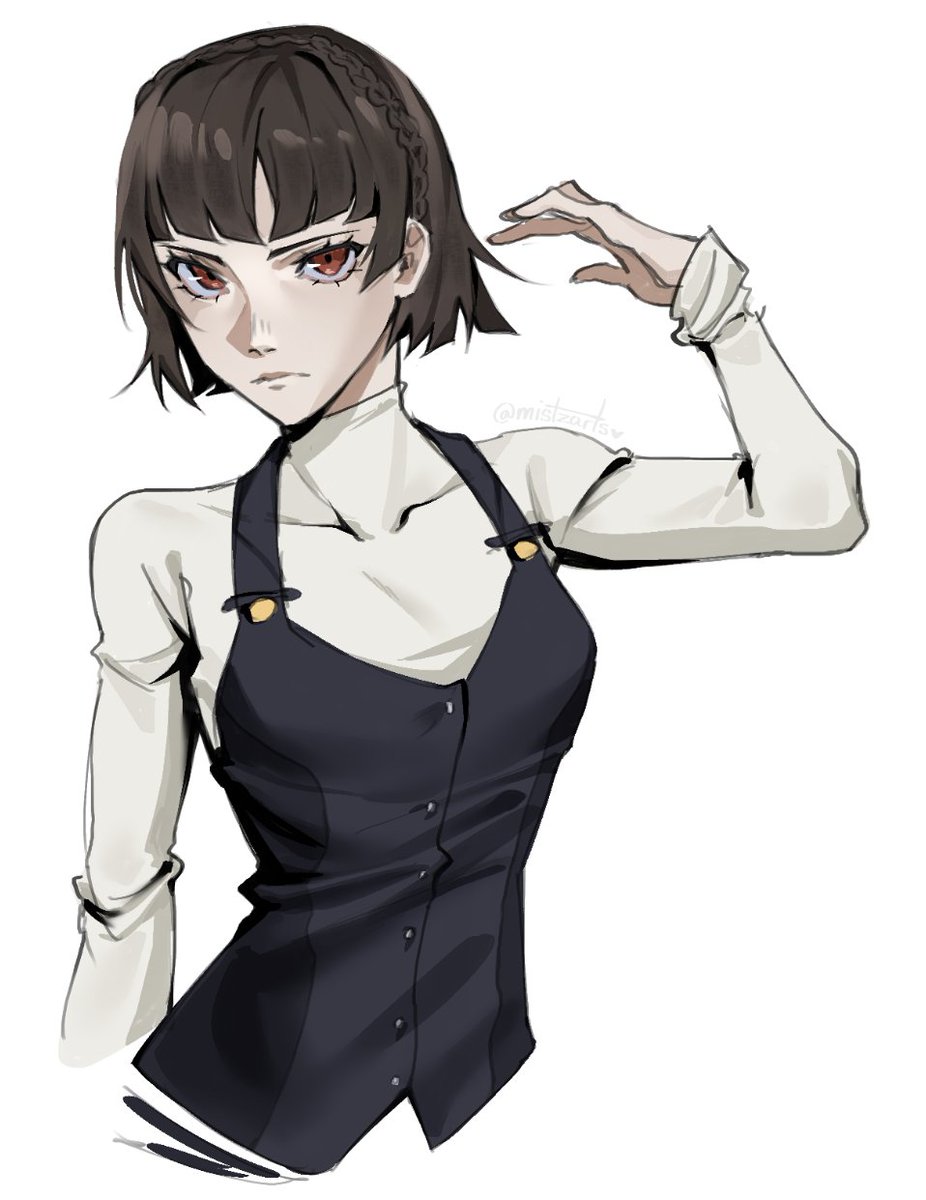 Makoto I drew yesterday! #Persona5 #fanart #art