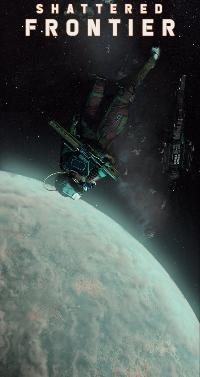 JDB_SL's tweet photo. #SST24 
30
Finale
"With the spin-up of cold-war into hot the new boots on the ship get to see kessler syndrome first hand. From a comfortable distance at least. I've never seen what looks like from the dirt. Never intend to find out either." https://t.co/J68QHdLlbX