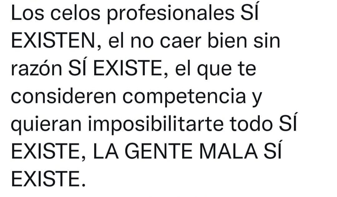 Y no lo voy a discutir con nadie 🤌🏻