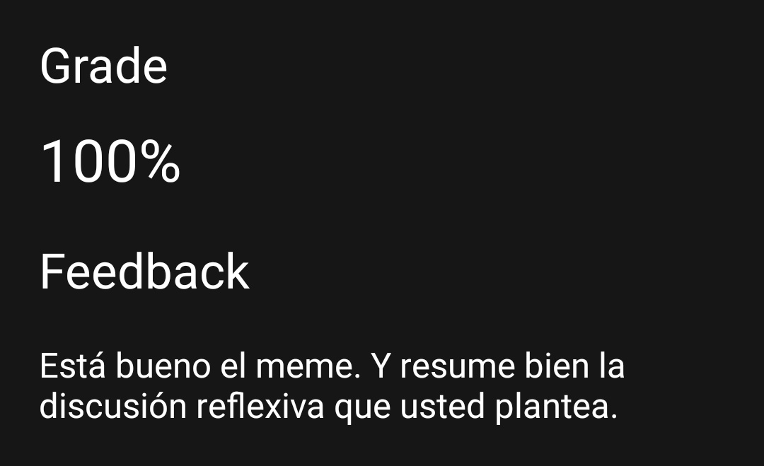 tatanacuna3's tweet photo. Me saqué 5 en la U presentando un meme 🙈 https://t.co/TXut1FllD1