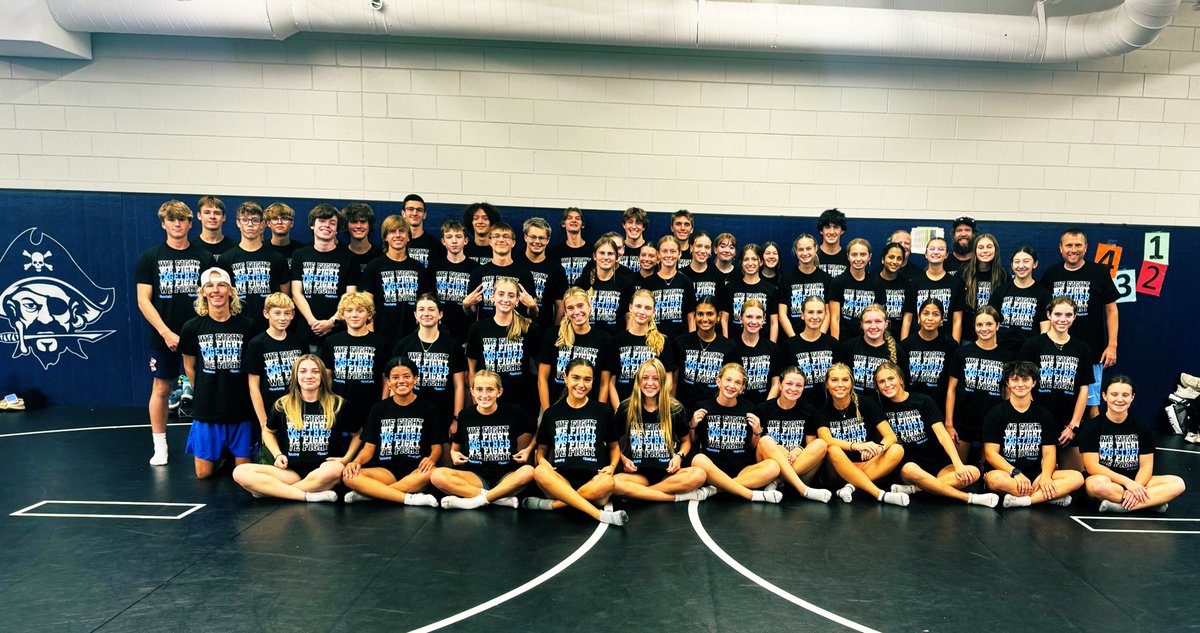 #WeFightTogether #TogetherWeFight 
#TeamAudrey #TeamLaura
 
Together we fight to beat cancer! Prayers🙏 to Mrs. Hollister and Mrs. Nowak as we support them battling cancer!