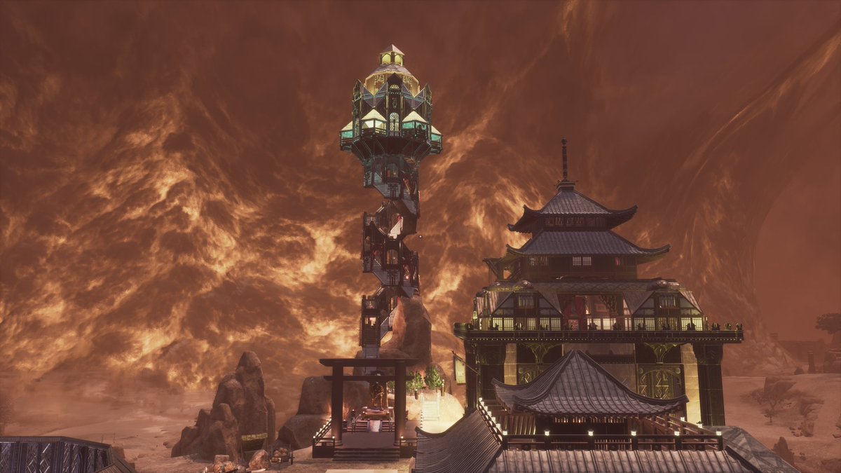 BarbadosWard's tweet photo. Pretty cool tower I built on
#LandsOfElysium server!
#XBOX #PVE-C #🏰⚔️🤺
This occupies my mind while waiting on the next update from @ConanExiles
@Funcom 😁🙏⏰ https://t.co/7KxS7BBZc4