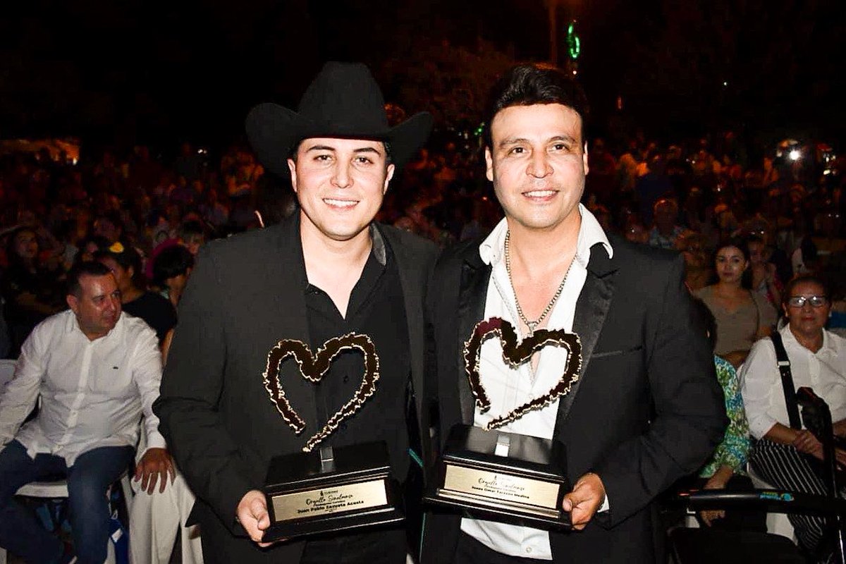 Con el corazón lleno de gratitud, queremos expresar nuestro más sincero agradecimiento por el reconocimiento Orgullo Sinaloense ❤️ Gracias Mocorito, gracias familia, gracias vida 🙏🏻