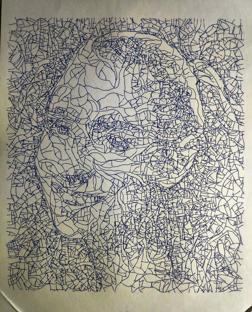flockaroo's tweet image. sloppy ballpen plot... #plotart #genart