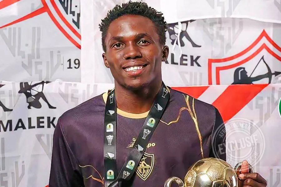 DonFcgb's tweet image. 🧐 Découvrez Travis #Mutyaba (@TravisMutyaba1), jeune milieu offensif international 🇺🇬 qui peut également évoluer au poste d’ailier droit et gauche, qui pourrait prochainement s’engager avec les @girondins selon @clementcarpet !

🎥 : youtu.be/klAQeyEOKKU?si…

🎥 :…