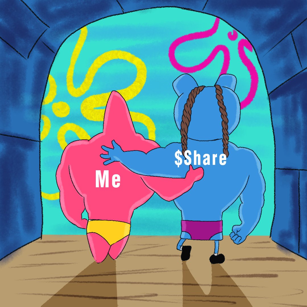 PatBufa's tweet photo. I am no meme lord, but when @basedsharon__ calls who am I not to answer... Here is my entry to the #BasedSharonMemeContest, I hope you find it $Sharetacular 😁 https://t.co/PfjUMwRrxs