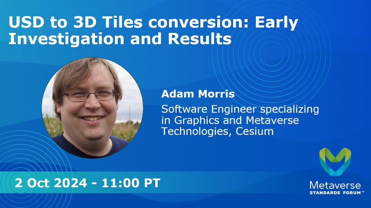 Metaverse Standards Forum tweet media