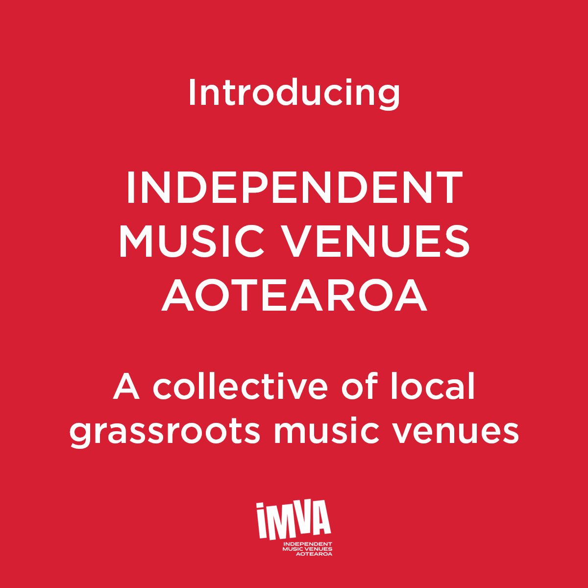 Independent Music Venues Aotearoa tweet media