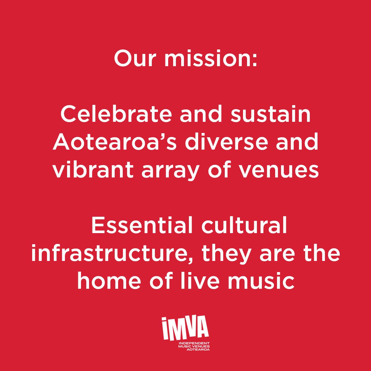 Independent Music Venues Aotearoa tweet media
