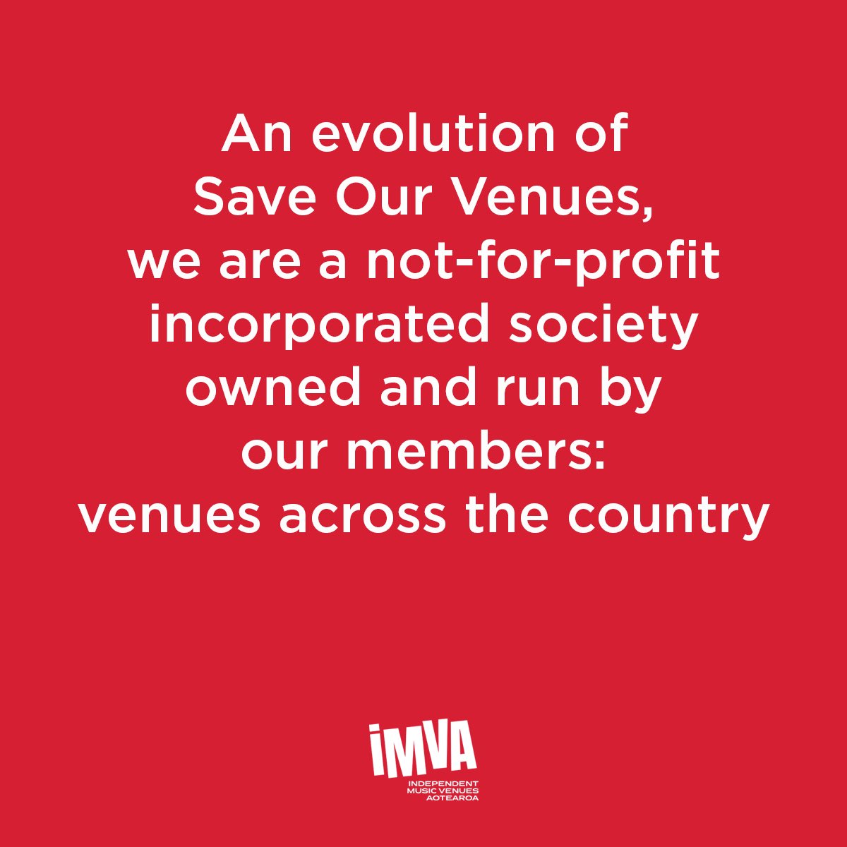 Independent Music Venues Aotearoa tweet media