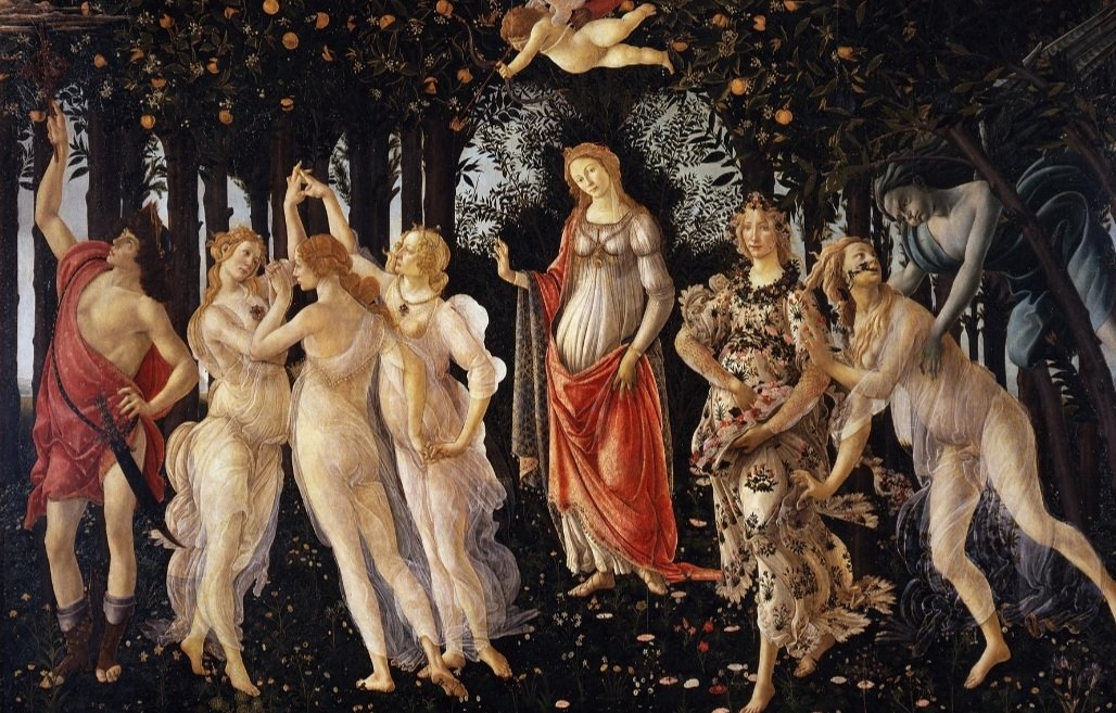 La primavera, Sandro Botticelli
