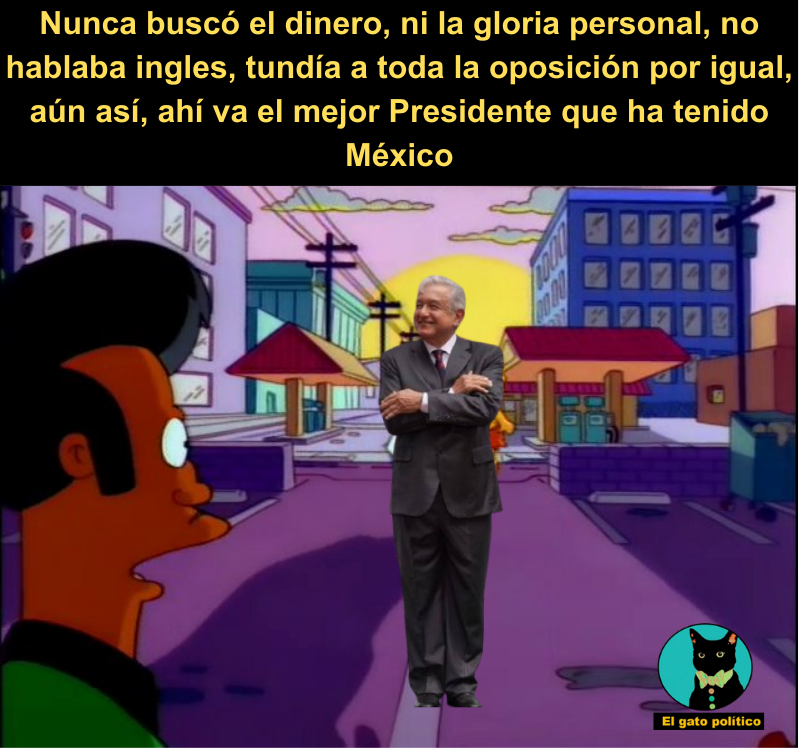 elgatopolitico_'s tweet photo. 🔴🔴¡Hasta siempre, Andrés Manuel! #HastaSiemprePresidente https://t.co/R4bJTDDXXF