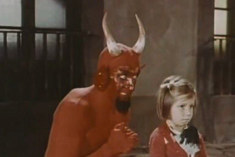 Demónio vos usa e depois vos abandona.