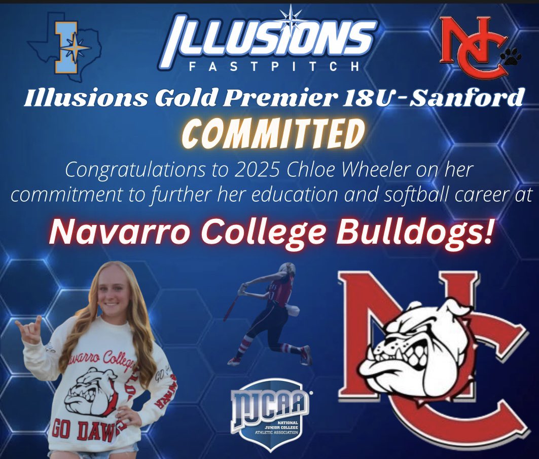 Congratulations Chloe!! <a href="/chloewheeler111/">Chloe Wheeler</a> <a href="/NCDAWGSSoftball/">NC Softball</a> <a href="/Sports_Recruits/">SportsRecruits</a>