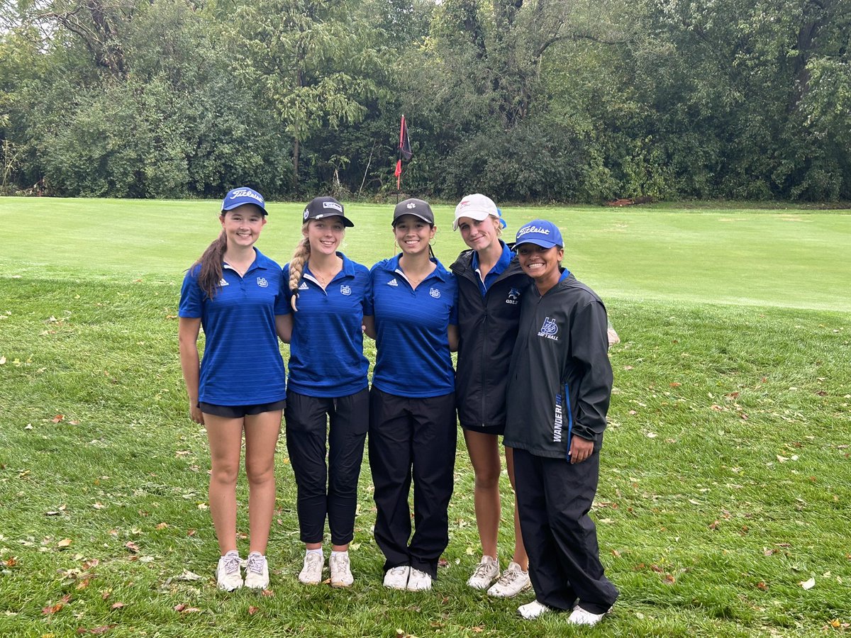 We get to play another week! So proud of these girls. Advancing to the district match at Echo Springs with our 361!