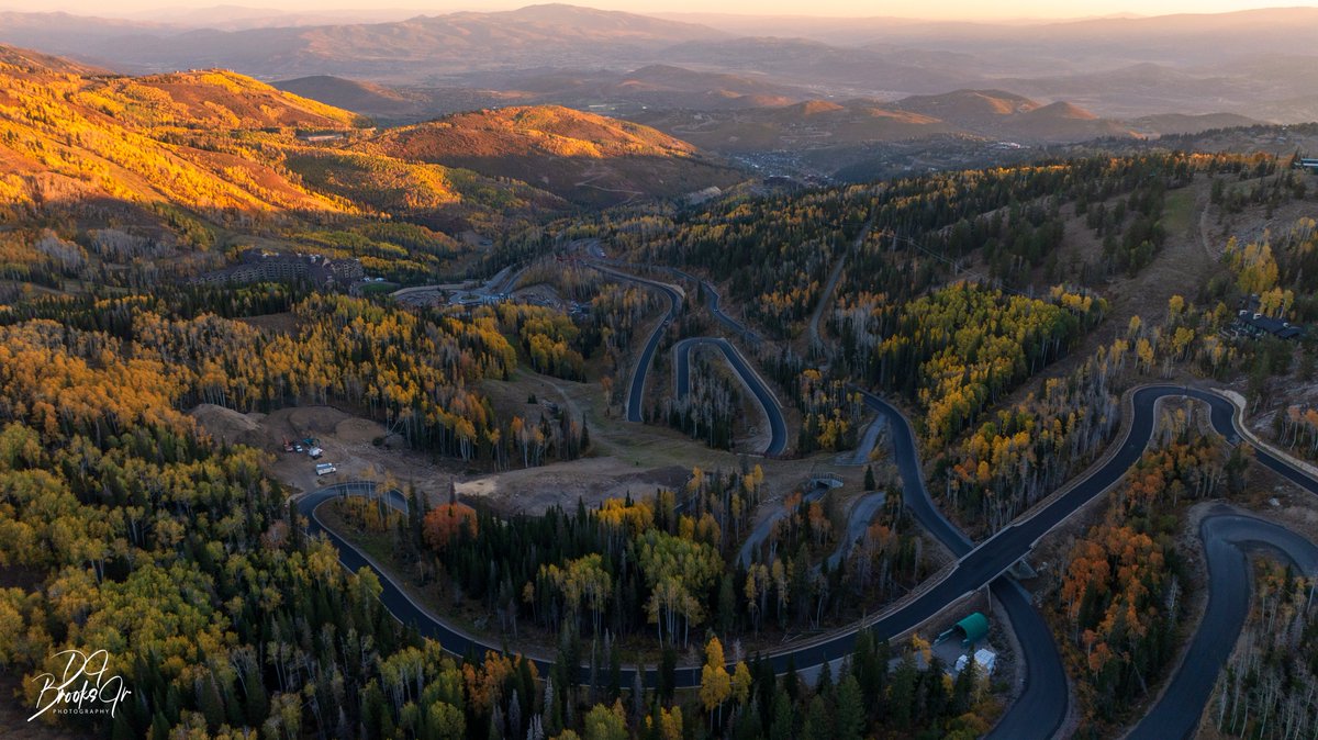 DJBrooksJr's tweet photo. The top of Empire Pass in Park City, UT this morning. https://t.co/nQGYqhIQTJ