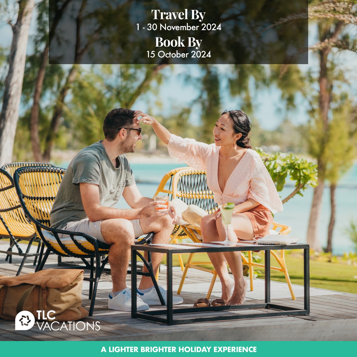 tlc_vacations's tweet photo. 🌍 Travel is more than just seeing—it's about immersing yourself!

At SALT of Palmar, experience Mauritius through curated adventures for nature lovers, foodies, culture enthusiasts, wellness seekers &amp; families. 🏞️🍽️🧘‍♀️

#TLCVacations #SALTResorts #iwant2gothere🌿 https://t.co/KNMu0g5RlV