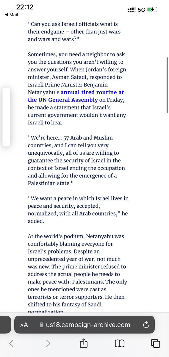 karimbitar's tweet photo. 🇮🇱“For Netanyahu, the endgame of war is war”
https://t.co/DqbGnLtKgz
“The reality Israel fights to ignore: millions of Palestinians with nowhere to go, waiting to live in peace. Israel's refusal to pursue a solution persists, despite Arab neighbors willing to help it get there.” https://t.co/rS3bUTBBdr