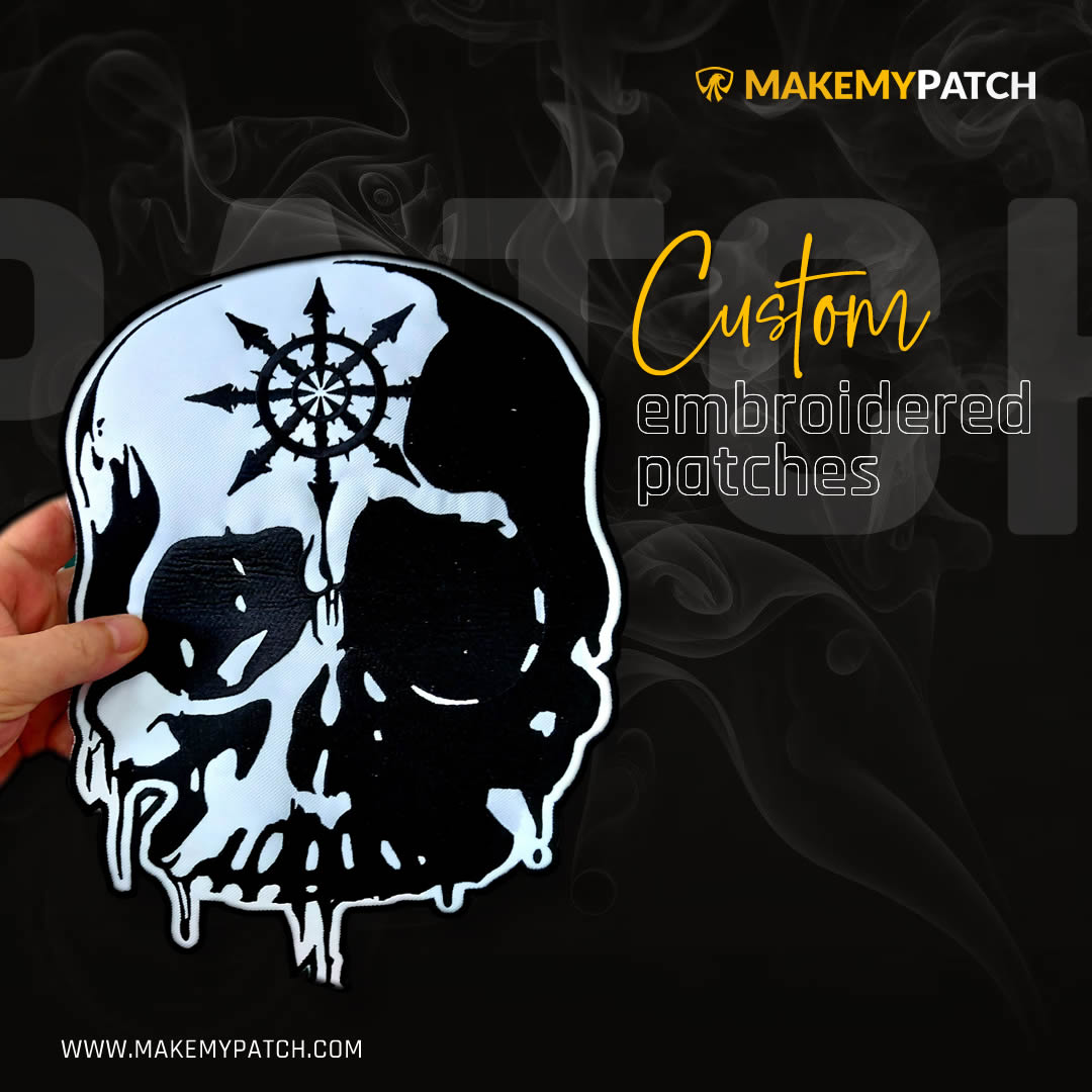 makemypatchnow's tweet image. Stand out on the road with your crew by creating custom biker patches that reflect your unique style and spirit.

Get a #FreeQuote today:

makemypatch.com/pricing/

#BikerPatch #CustomPatches #MotorcycleClub #BikerLife #PatchDesign #MakeMyPatch #BikerGang #MotorcyclePatch