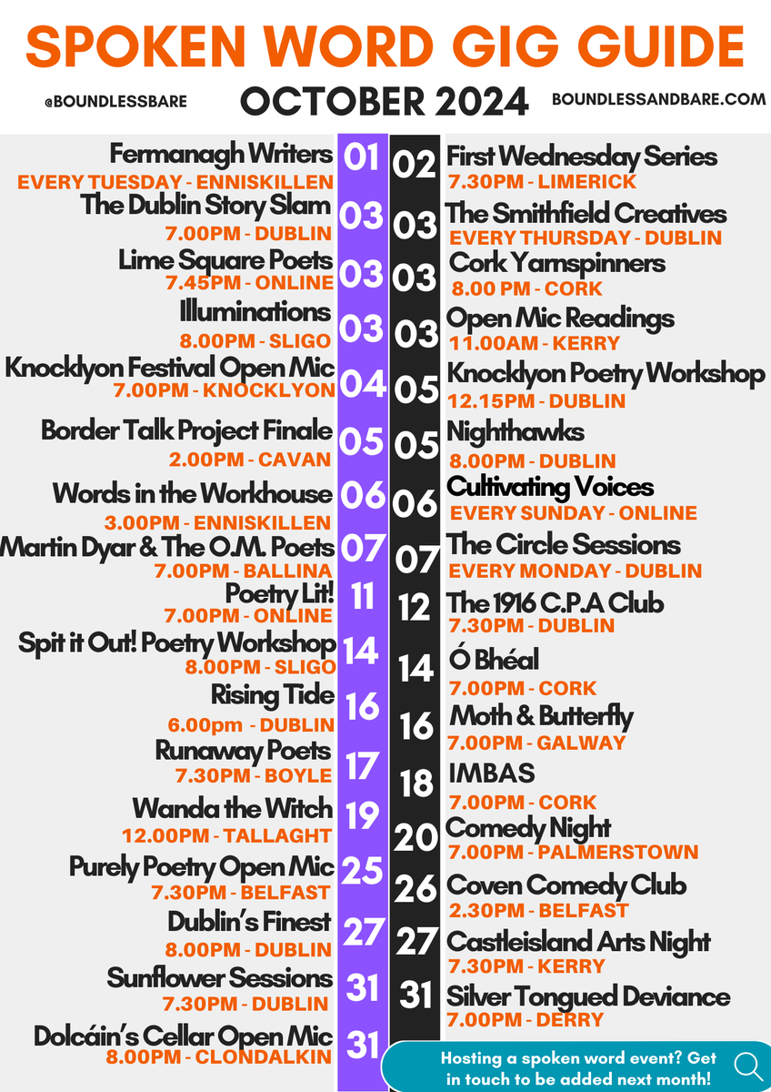 BND Spoken Word Magazine tweet media