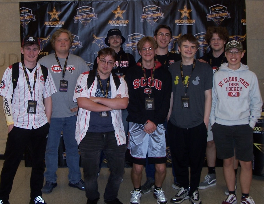 St. Cloud State Esports (@scsuesports) on Twitter photo 🥱We came, conquered, and hit some nasty clips....
🍀4th place at <a href="/EsportsMnsu/">Maverick Esports</a>'s Rock The Lan, the most competitive MN Smash Bros Collegiate tournament EVER :D
🕺⚡️ WE GO NEXT! 🥱We came, conquered, and hit some nasty clips....
🍀4th place at <a href="/EsportsMnsu/">Maverick Esports</a>'s Rock The Lan, the most competitive MN Smash Bros Collegiate tournament EVER :D
🕺⚡️ WE GO NEXT!