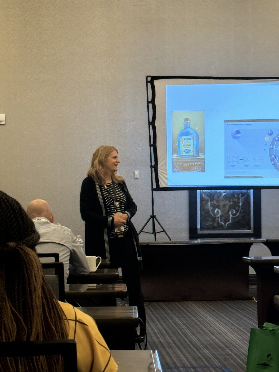 mechrefgroup's tweet photo. This was another loaded session…

Slide 1: Dr. Lisa Holland (Session Chair)
Slide 2: Dr. Katarína Maráková
Slide 3: Dr. Dimitri Pappas
Slide 4: Dr. Jorge Smith (Waters Corporation

#Day2 #sessionIII
#conference #ITP #professionals #research #MechrefOmicsLab
#TTU https://t.co/ylfZmy30f8
