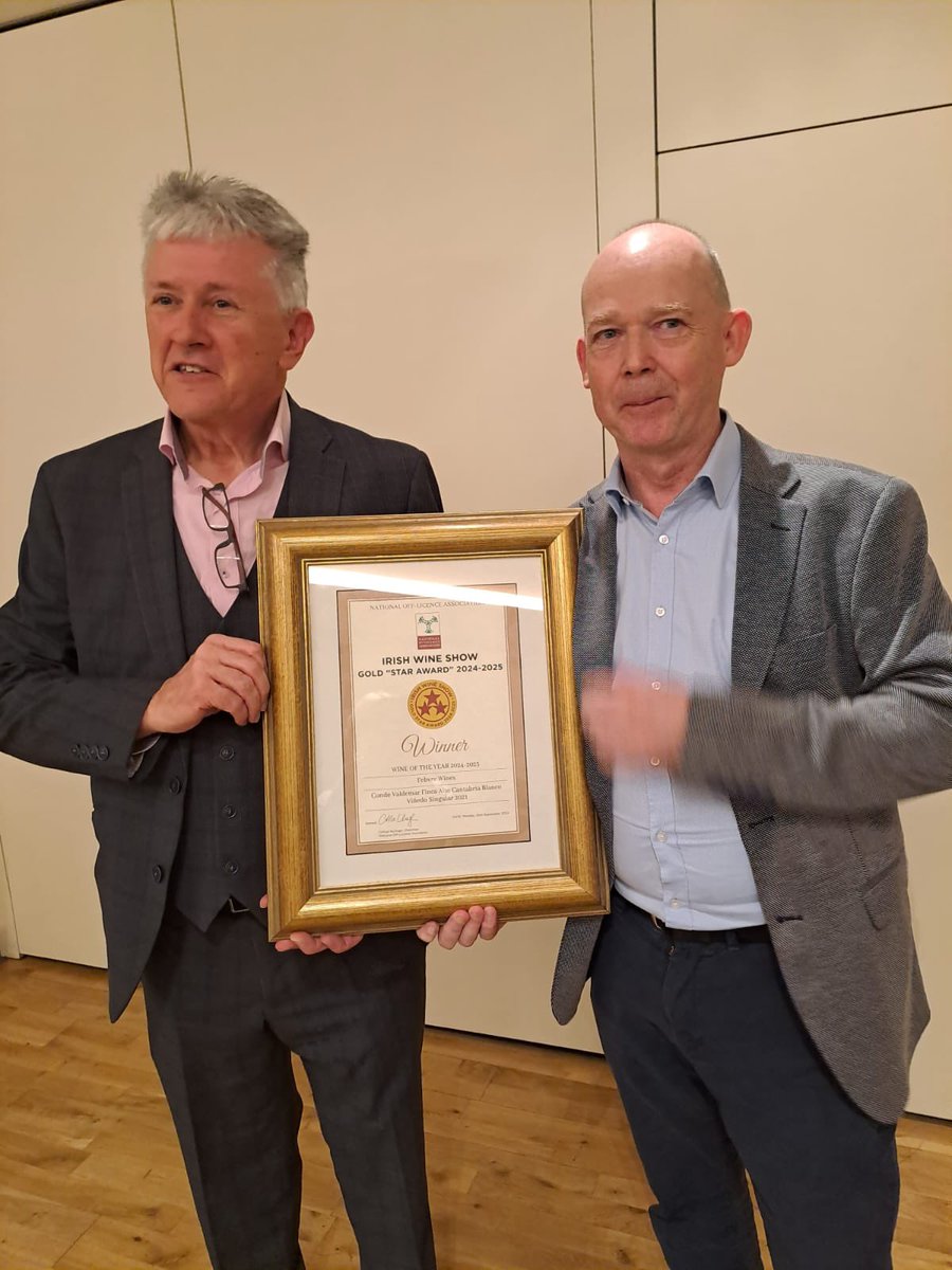 Overall Winner &amp; Wine of the Year
 <a href="/BodegasValdemar/">Bodegas Valdemar</a>  
Conde Valdemar Finca Alto Cantabria Blanco Viñedo Singular 🏆💫🎉 <a href="/NOffLA/">NOffLA</a>
