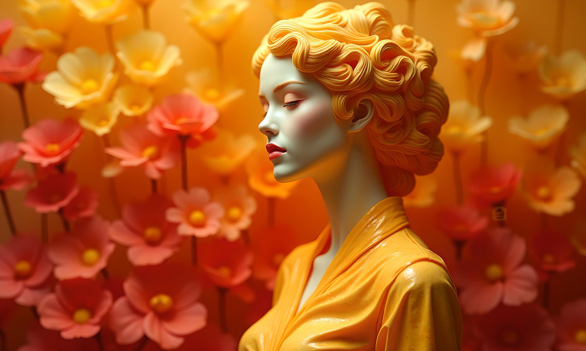 omni_engine's tweet image. Good Morning!
#Flowers #Baeutiful #WarmColor #Fantasy #Surreal #AiArt #AiArtDaily #Artistic