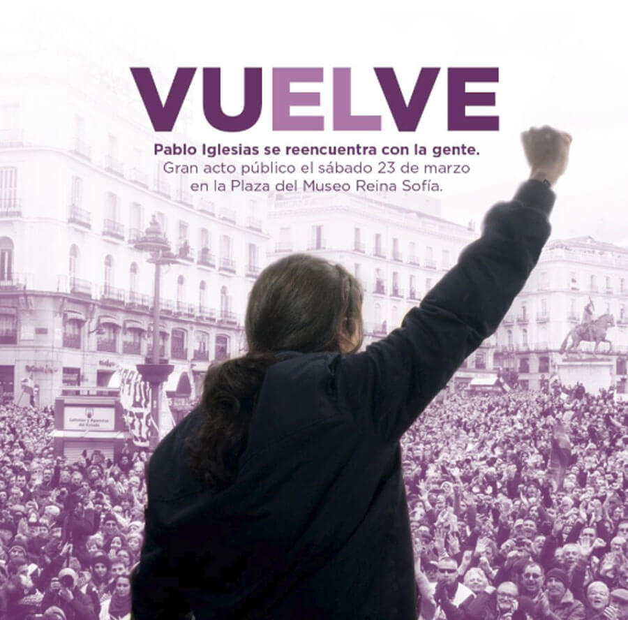 ELTOLAVARA6's tweet image. Para mí @PabloIglesias es el político más grande ..Le pedimos que vuelva?.. Comparte si estás de acuerdo.💜💜.