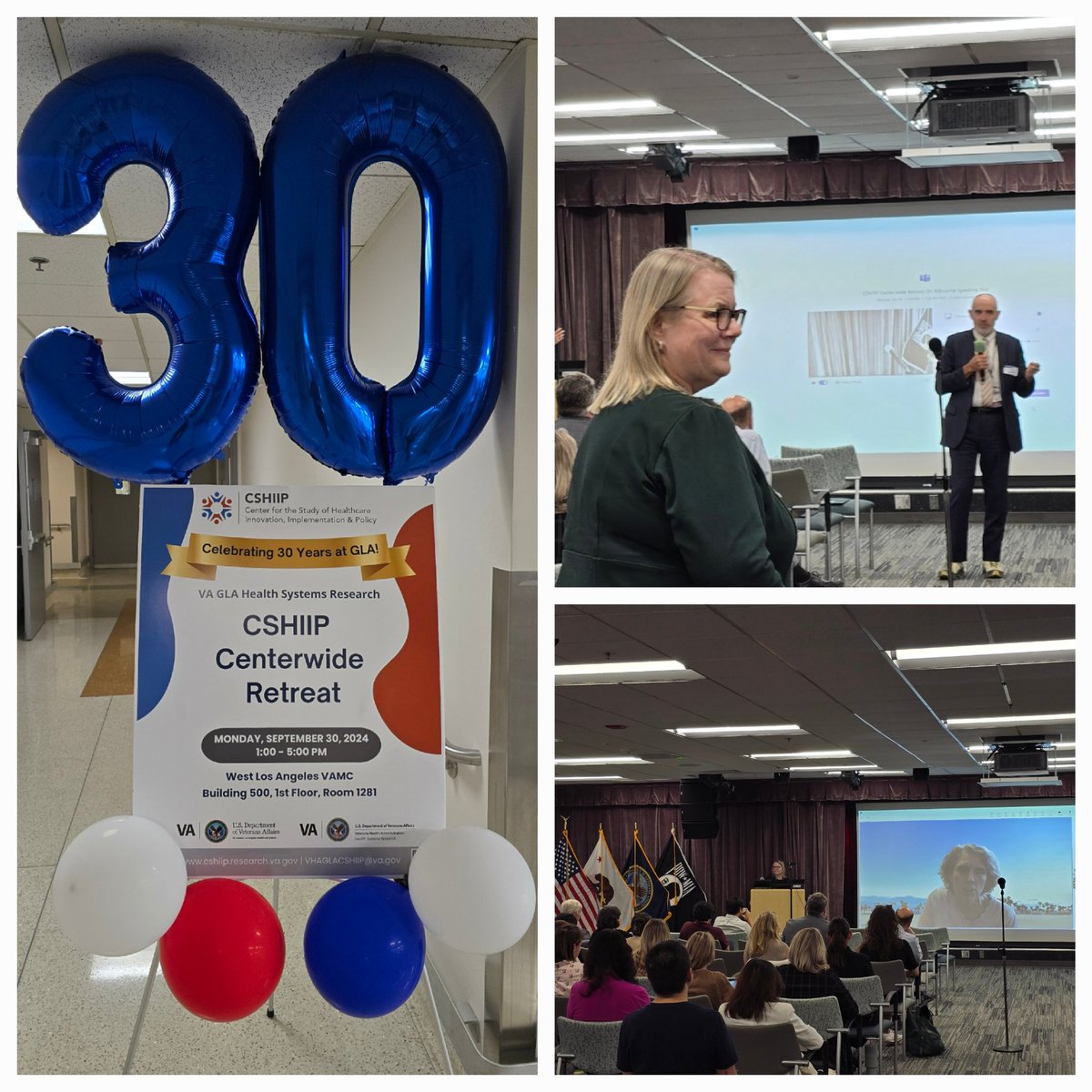 Michael Ong (@michael_ong) on Twitter photo Great to be at <a href="/VA_CSHIIP/">VACSHIIP</a> Centerwide Retreat <a href="/LosAngelesVA/">VA Greater Los Angeles Healthcare System</a> today. Thx <a href="/vahsrd/">VA HSR</a> Director Amy Kilbourne for joining us to celebrate its 30th year anniversary! Great to be at <a href="/VA_CSHIIP/">VACSHIIP</a> Centerwide Retreat <a href="/LosAngelesVA/">VA Greater Los Angeles Healthcare System</a> today. Thx <a href="/vahsrd/">VA HSR</a> Director Amy Kilbourne for joining us to celebrate its 30th year anniversary!