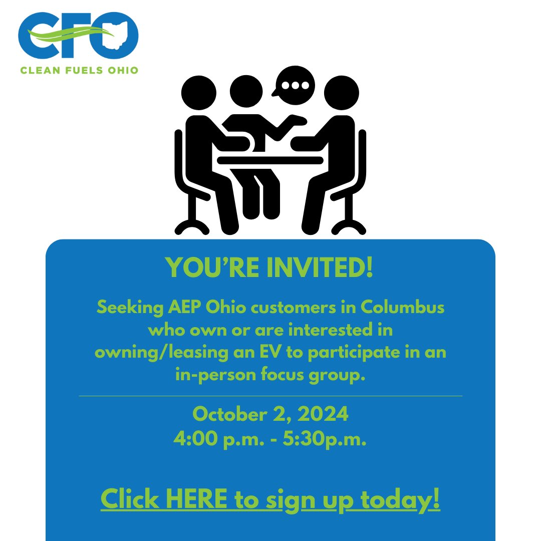 Alright CFO friends and followers. You have two days left to signup for our focus group. Now’s your chance to tell us what you think about plug-in #electricvehicle rate programs. We really want to hear from as many of you as possible. docs.google.com/forms/d/e/1FAI…