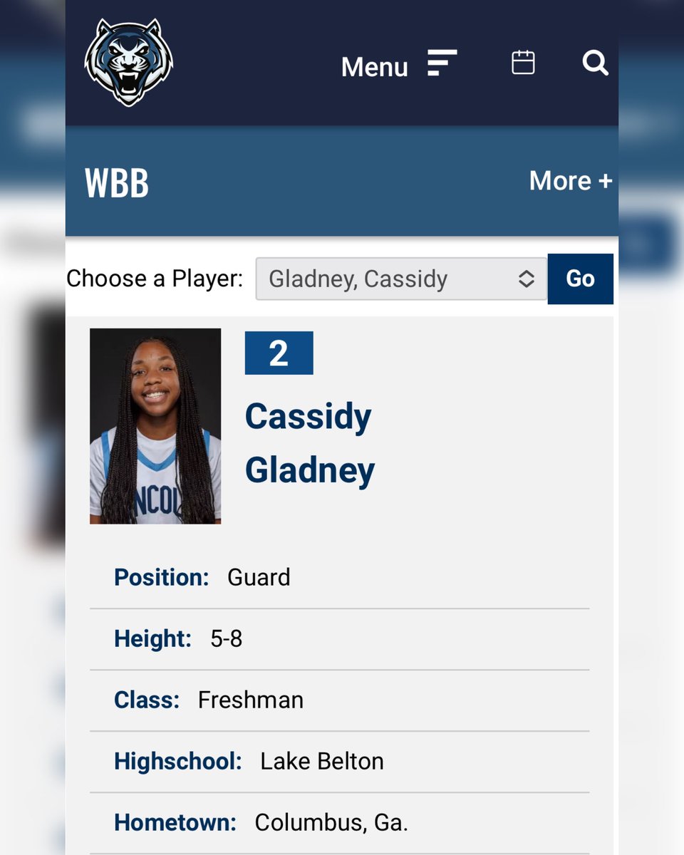 ⭐️LU WBB 💙🤍2️⃣🏀✌🏾