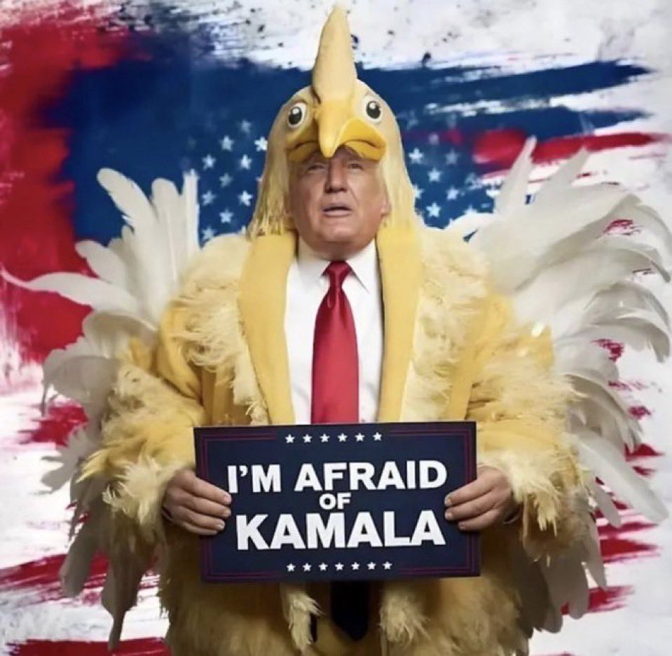 <a href="/MTGrepp/">Trump WON</a> <a href="/realDonaldTrump/">Donald J. Trump</a> Trump can barely walk on his own golf course without a defibrillator near by.