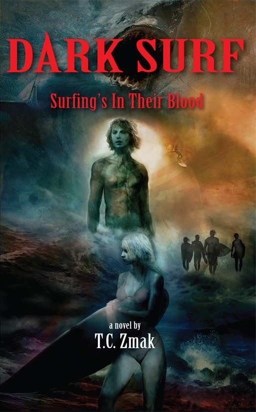 TCZmak's tweet photo. It's the 10th anniversary of the release of DARK SURF! In Sept. 2014, vampire lore was forever changed when Tristan Pierce, the first vampire who could turn into a great white shark, emerged from the ocean. More at https://t.co/lPxUW96PGb #DarkSurf #Vampires #SurfVampires #TCZmak https://t.co/w4xVuB37CM