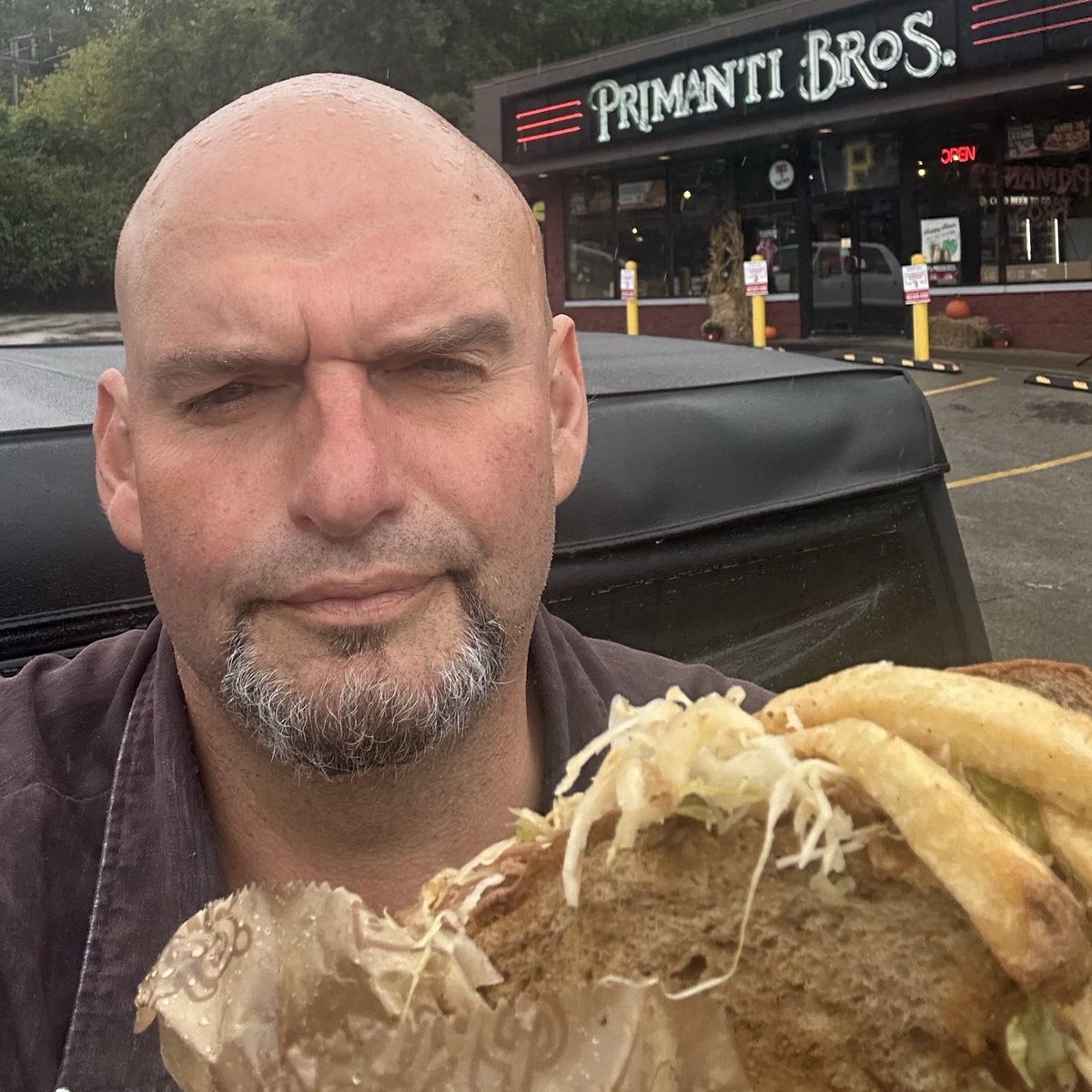 Yes, *that* Primanti’s.

That’s MY Primanti’s 3 miles from my home.

Primanti’s has never been about politics, just about fries and slaw in this legendary sammich.  

Only a true jagoff would fuck with an icon.