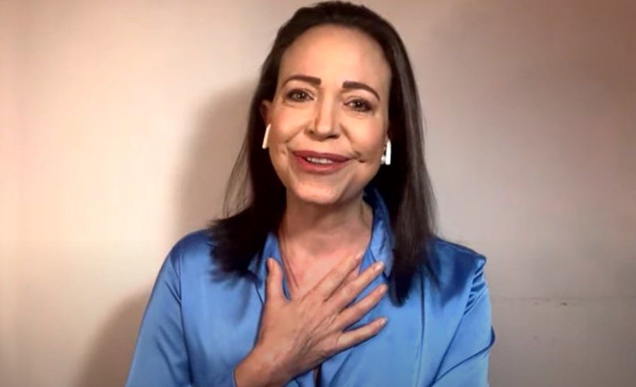 Desde la Plataforma Unitaria felicitamos a nuestra líder @MariaCorinaYa por el premio Václav Havel de DDHH, otorgado por la Asamblea Parlamentaria del Consejo de Europa. Aplaudimos y valoramos este gesto que demuestra que el mundo continúa apoyando la lucha por la democracia y la