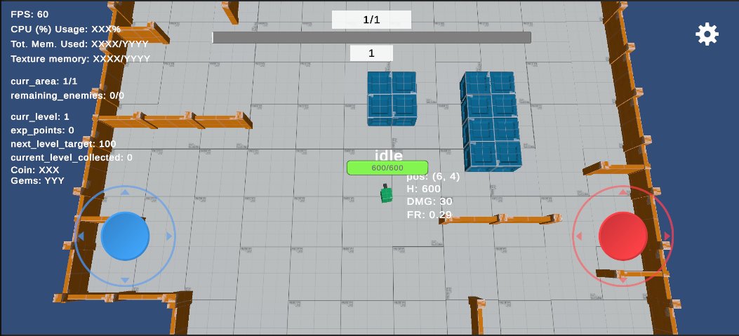 FrankLCI's tweet image. Back at it, refining my procedural generation algorithm, focuand sing on obstacle placement! 🧩 Fine-tuning how obstacles are distributed to create more dynamic and challenging levels. Stay tuned for more updates! #GameDev #ProceduralGeneration #ObstaclePlacement #madewithunity