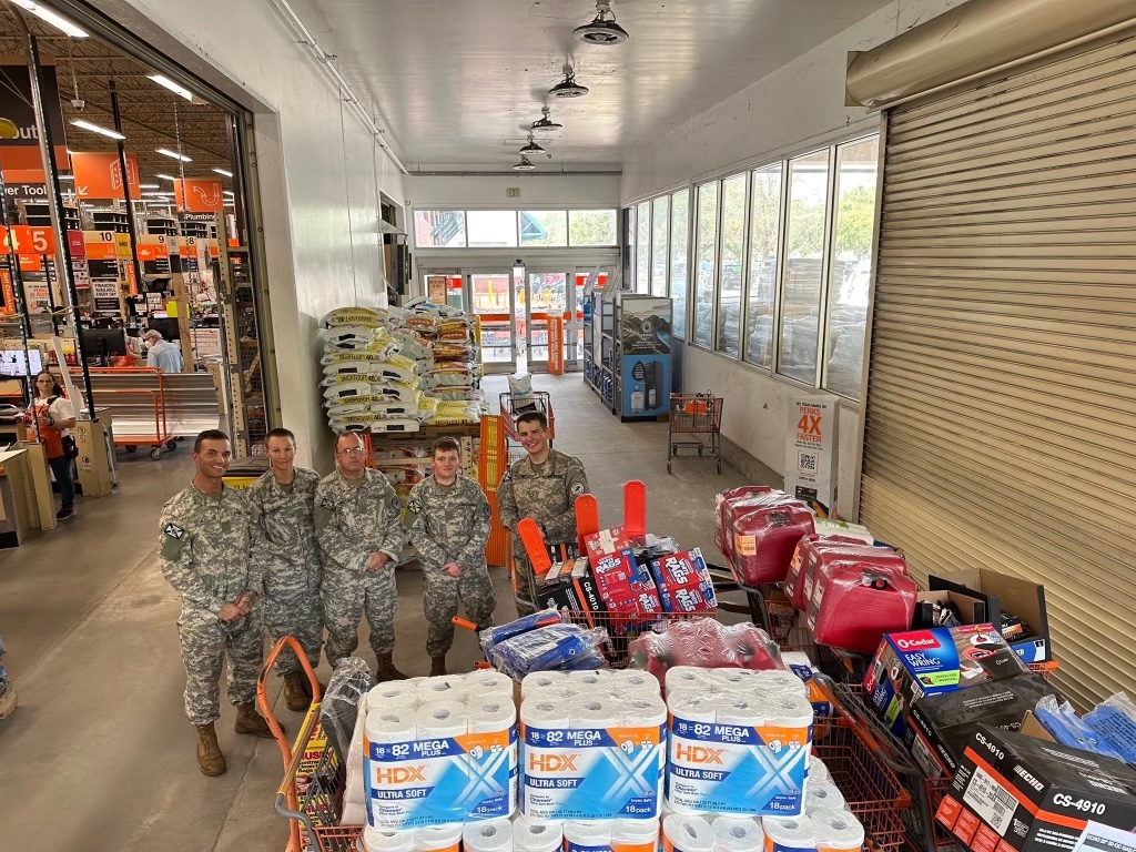 Great to spend time in Dixie County yesterday connecting with our neighbors and delivering essential supplies to those affected by the storm. Thank you <a href="/HomeDepot/">The Home Depot</a> and <a href="/FLStateGuard/">Florida State Guard</a> for your support of our community. #HurricaneHelene