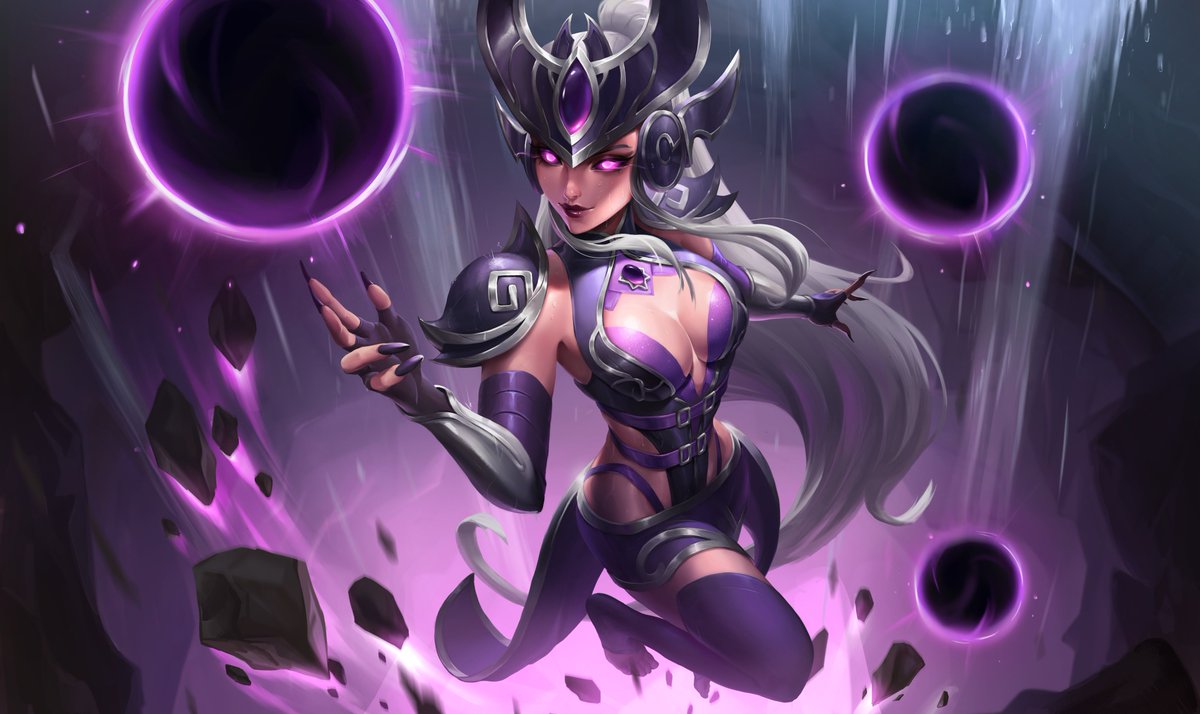 guntomas1's tweet photo. syndra from league of legends https://t.co/tymwyvn5fl