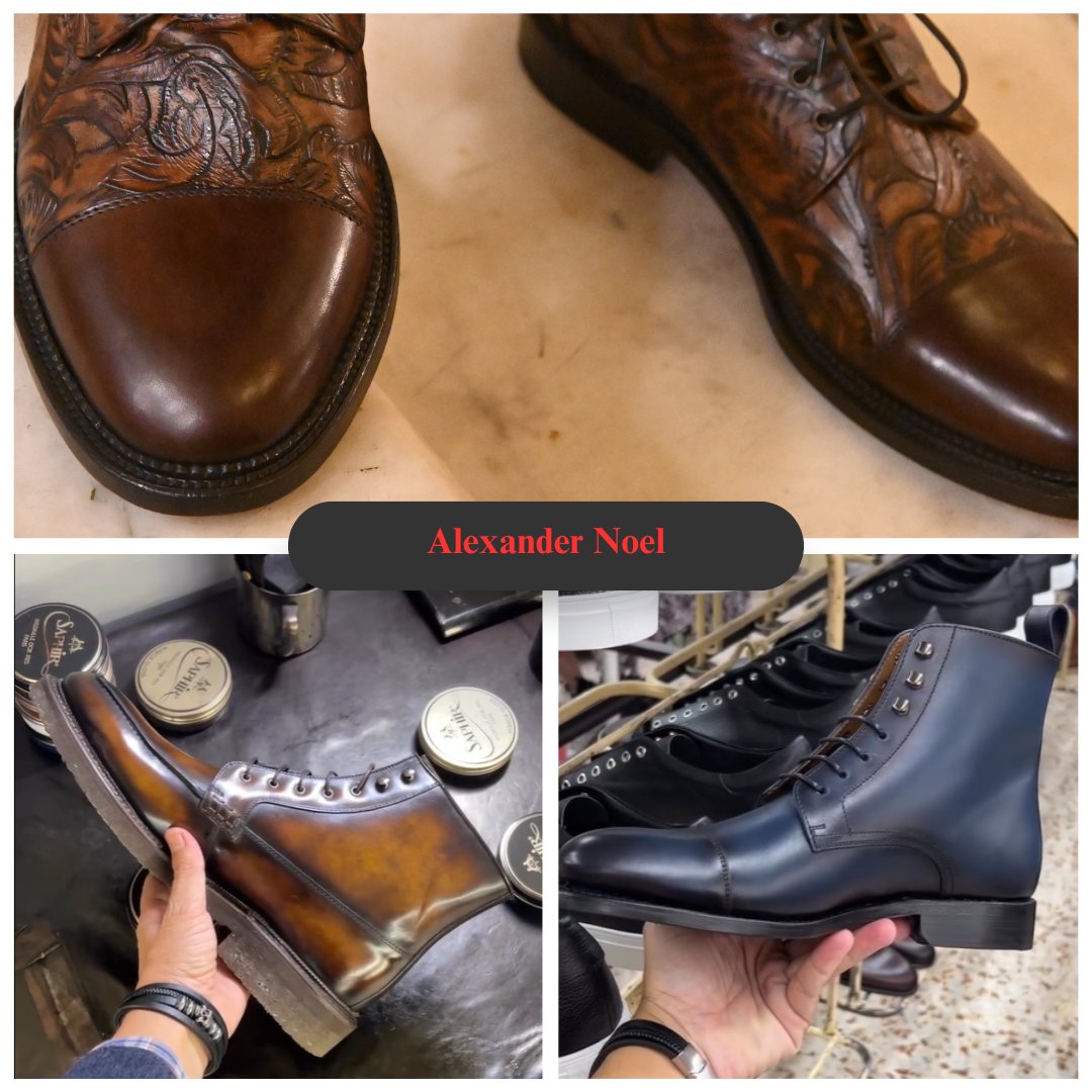 shopalexnoel's tweet image. Discover The Boot Collection at Alexander Noel! Not finding your perfect pair? Design your own and create a style that’s uniquely yours. #BootCollection #DesignYourOwn #AlexanderNoel
