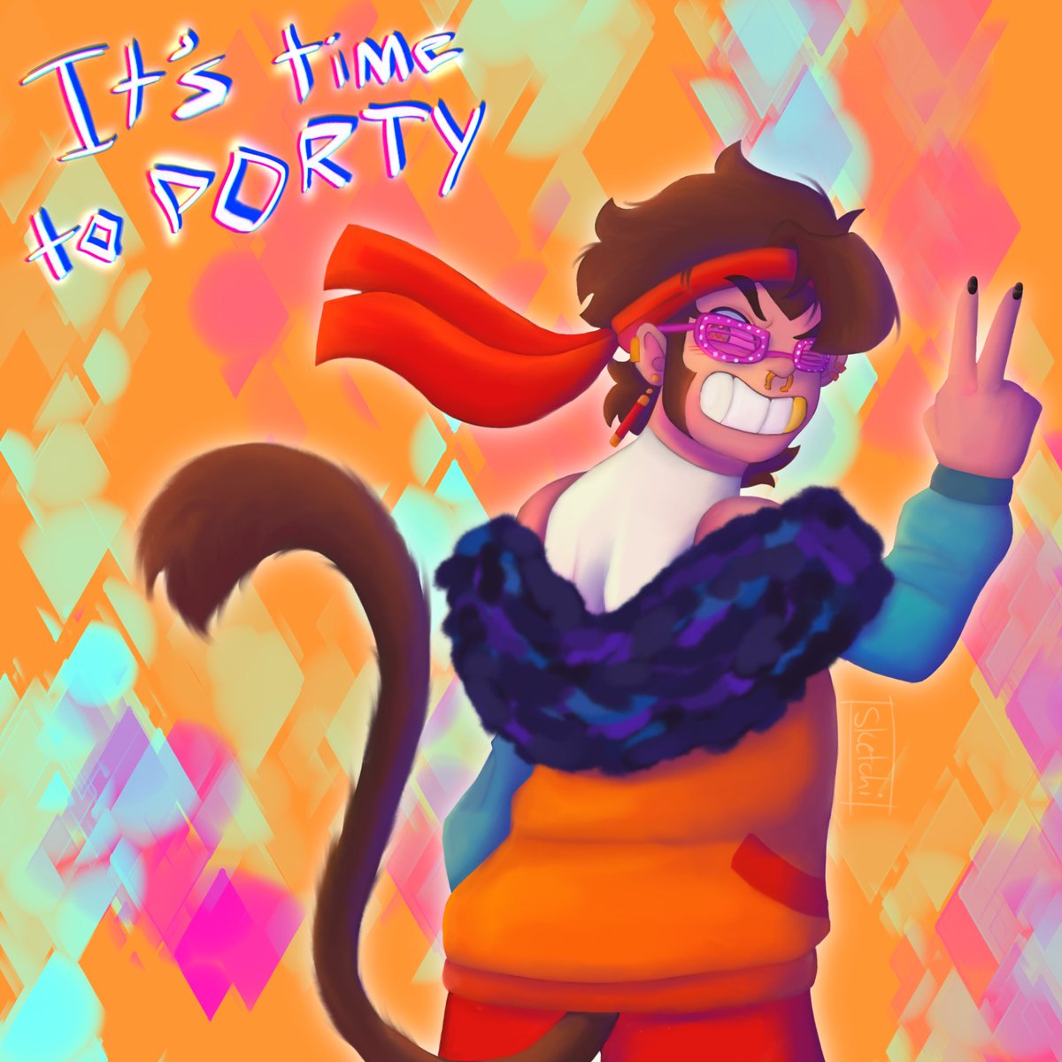 Sk_e_tch_i's tweet photo. IT'S TIME TO PORTYYY!!
(also realized too late that he wears the bandana differently.. whoops)
.
.
#LEGOMonkieKid #MonkieKid #art #legomonkiekidfanart #portyfanart #lmkmk #MonkieKidFanart #fanart #portymk #lmkfanart #lmkmkfanart #artwork #LEGOMonkieKidmk #rendering #PORTYTIMEWOO https://t.co/AmbYuLsNKJ